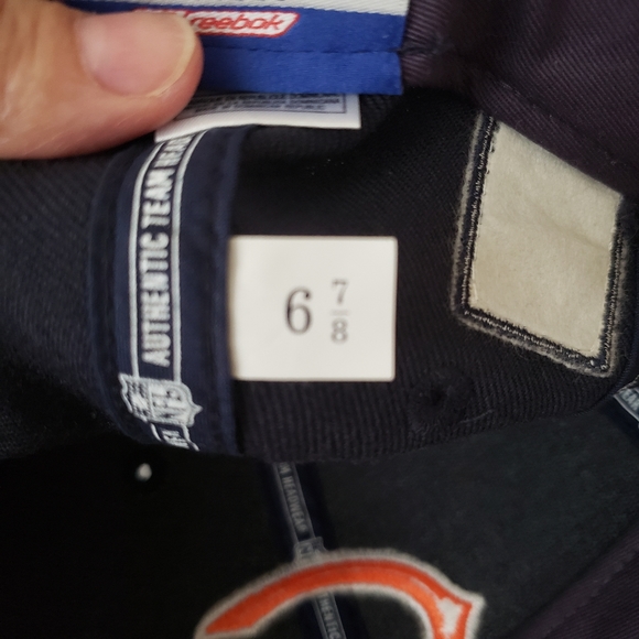 NFL Reebok Chicago Bears Hat - Picture 11 of 13